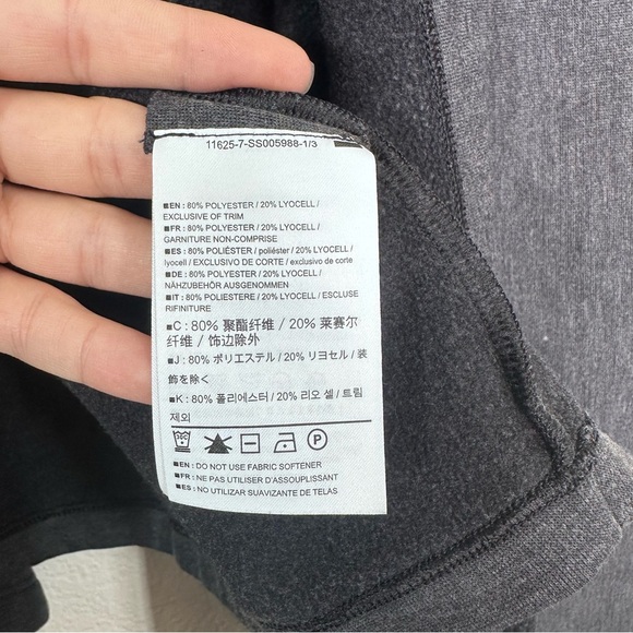 Arc’teryx Nyara Wrap in Black Heather Size XS (embroidered logo) - Picture 5 of 8